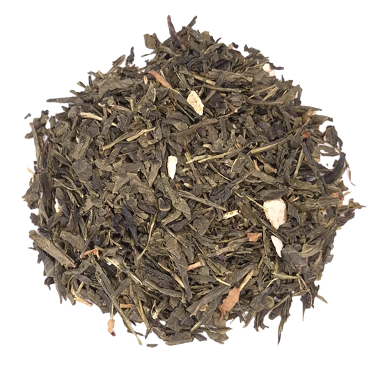 Sencha Earl Grey - Grüntee mit Bergamotte - 50g