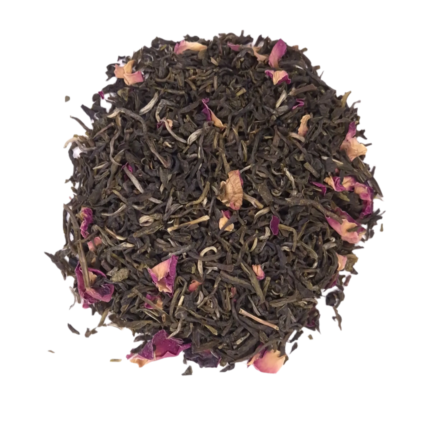 Grüner Tee mit Rosenblüten - China Rose Green - 50g