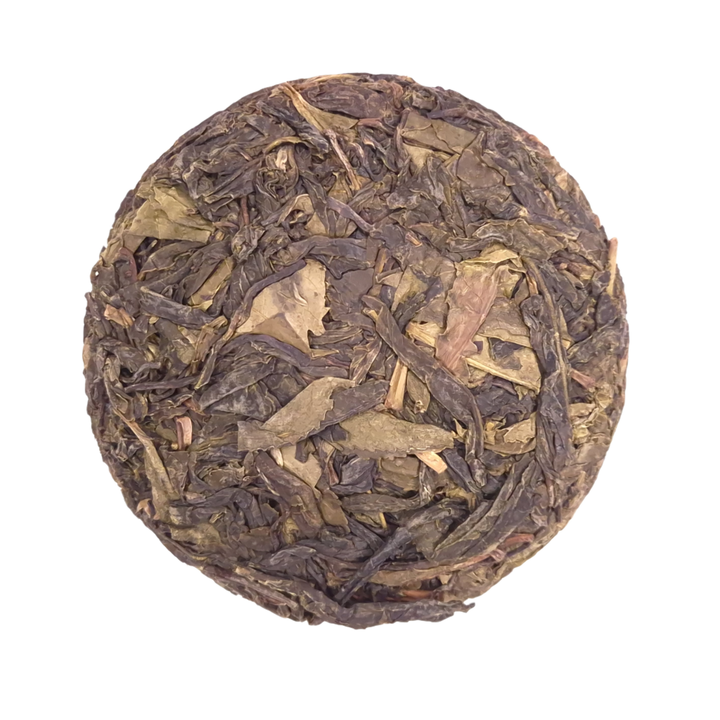 Weiß-Grüner Tee aus Georgien - Presskuchen | Greengold Weiß Grün - 50g